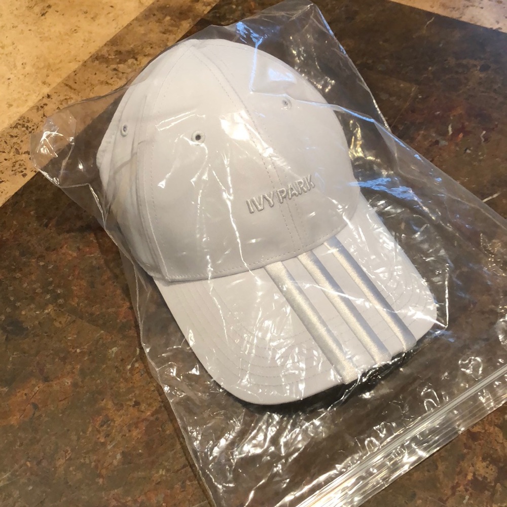 Adidas grey Ivy Park hat (NWT)